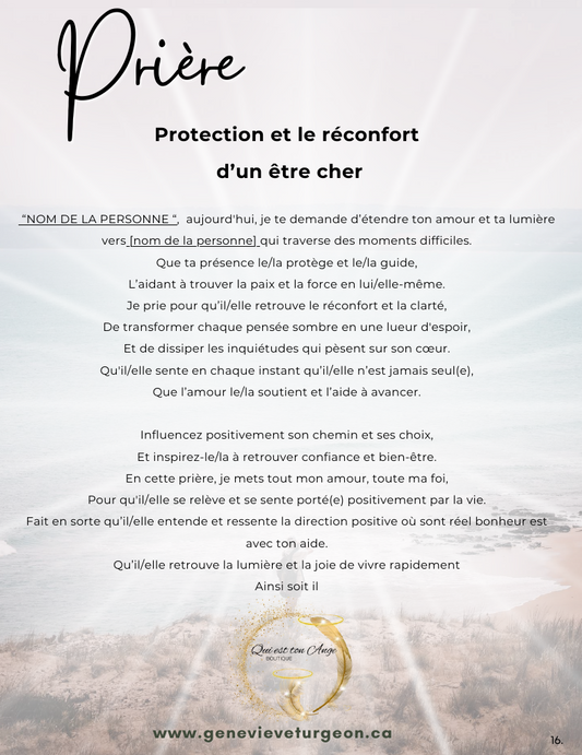 Guide de prières