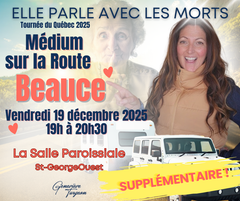 Tournée du Québec - Beauce Supplémentaire